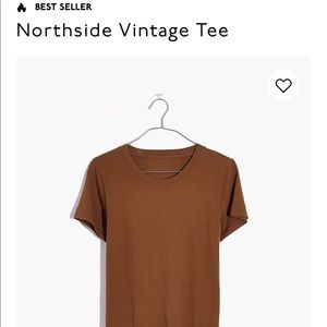 Madewell Northside Vintage Tee